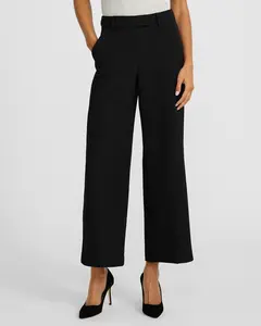 Express Editor Studio Stretch Twill Mid Rise Ankle Trouser