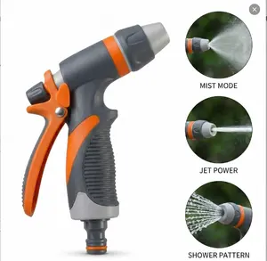 [DealsForYouDays] One-Key Lock Continuous Spray Handle Hands-Free Design Relaxed Fingers Ergonomic Grip for Garden Outdoor Cleaning