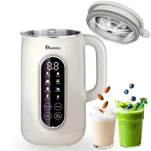 Electric Bean & Nut Milk Machine, 34oz/1000ml Electric, Household Kitchen Appliances, Nut Milk Maker, Household Juicer Blender