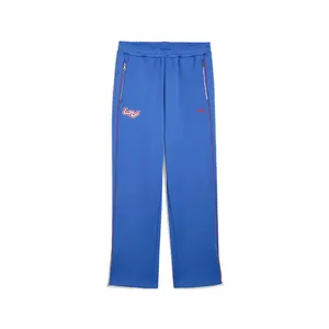 PUMA Mens T7 Always On Lv Relaxed Pants Casual - Blue