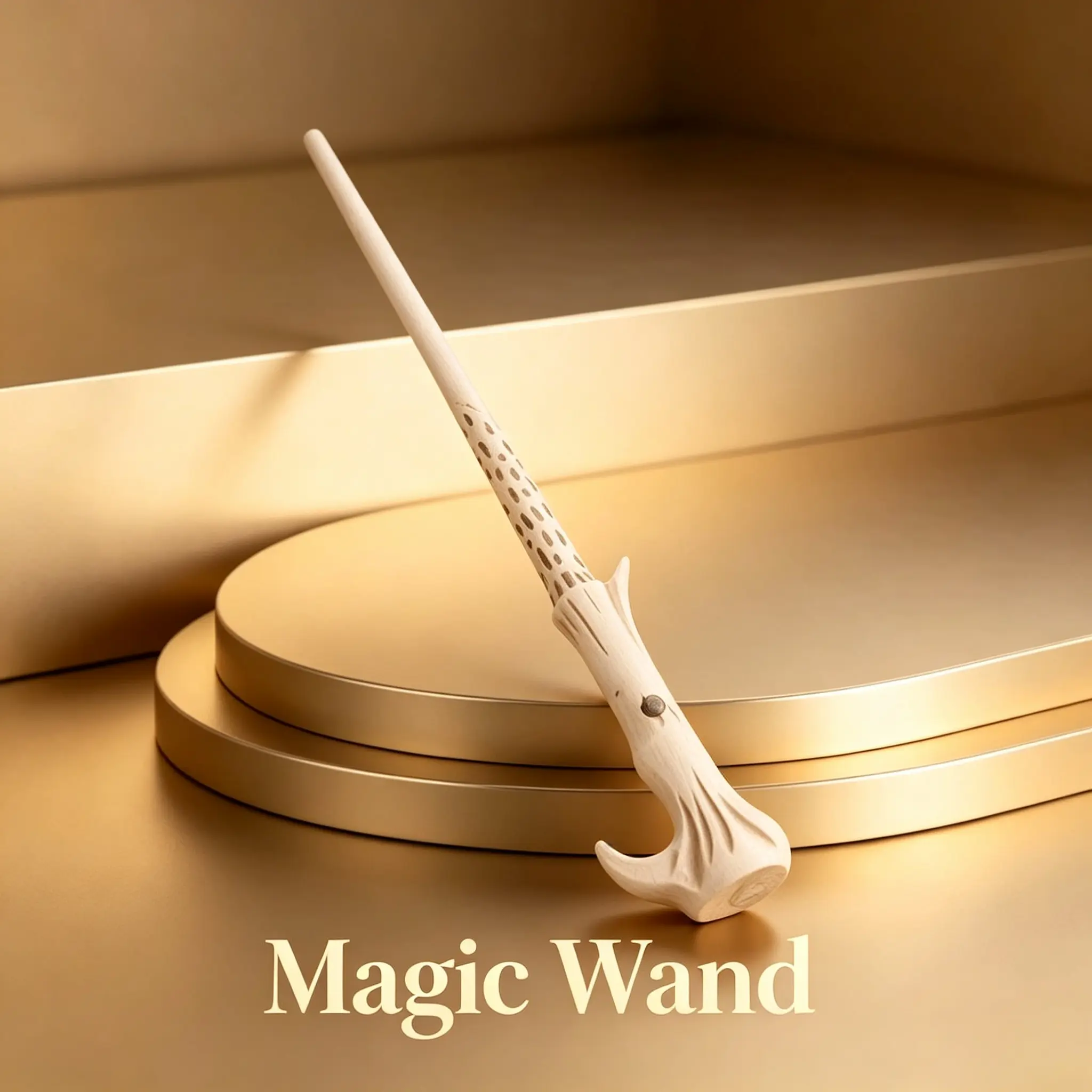 D.Interactive Cosplay Accessory with Free Flame Consumables, Magic Wand Toy for Fantasy Hobby Fans, Novelty Wizard Roleplay Prop for Teen & Adult Enthusiasts