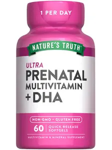 Prenatal Vitamins & Minerals with DHA, Folic Acid