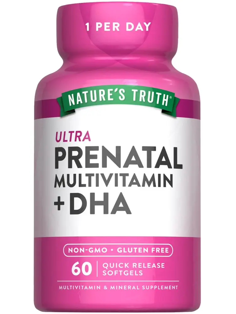Prenatal Vitamins & Minerals with DHA, Folic Acid