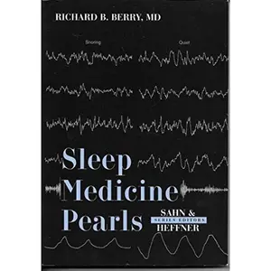 USED Book - Sleep Medicine Pearls by Richard B. Berry MD (Paperback) - english