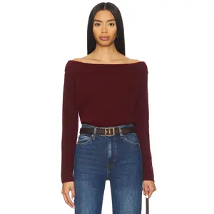 American Vintage Raxow Top in Cerisier