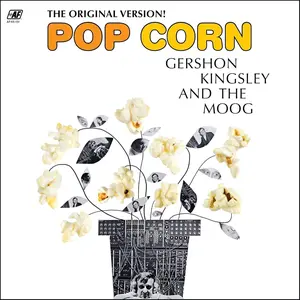 Kingsley,Gershon & The Moog - Pop Corn  [12-INCH SINGLE VINYL RECORD] Colored Vinyl, Yellow