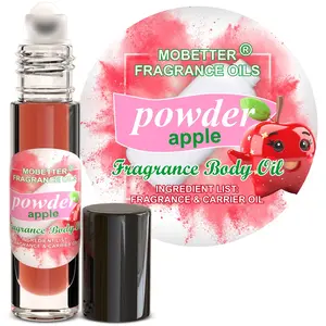 MOBETTER FRAGRANCE OILS Powder Apple Fragrance Body Oil for Unisex Adult