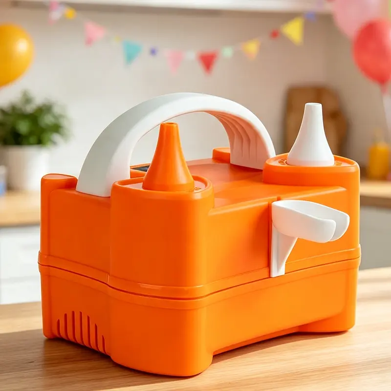Electric Balloon Pump - Lightweight, Easy-to-Carry, Portable for Quick Setup, Ideal for Birthday, Wedding Balloon Decor