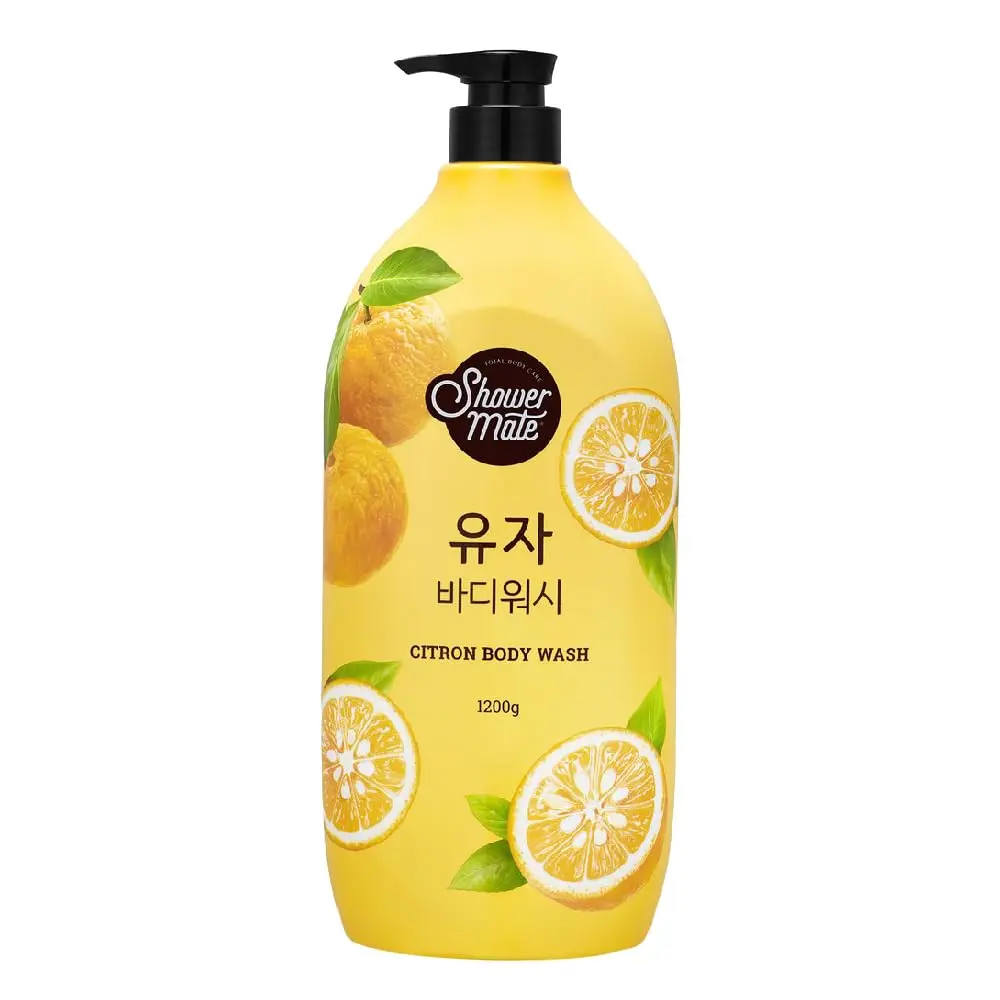 SHOWERMATE Natural Body Wash 42.3 fl oz, 1.2 kg (Citron - Yuja)