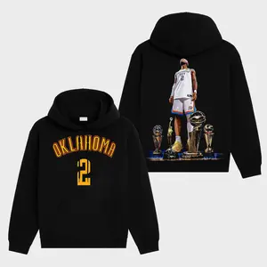 (Ver 3) Shai Gilgeous-Alexander 2 Premium Cotton Oversize Hoodie Sweater T-Shirt, The SGA Hoodie Sweater T-Shirt, The Oklahoma City Hoodie Sweater T-Shirt , Sunday Basketball Hoodie Sweater T-Shirt , Game Day Hoodie Sweater T-Shirt , Game Day Outfit