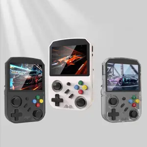 YLW ANS01A Handheld Game Console, 3.5 Inch IPS HD Screen Retro Game Console with 12000+ Classic Games, Portable Games Consoles