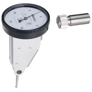 Mitutoyo 513-452-10E 0.03 in. Vertical Dial Test Indicator Basic Set