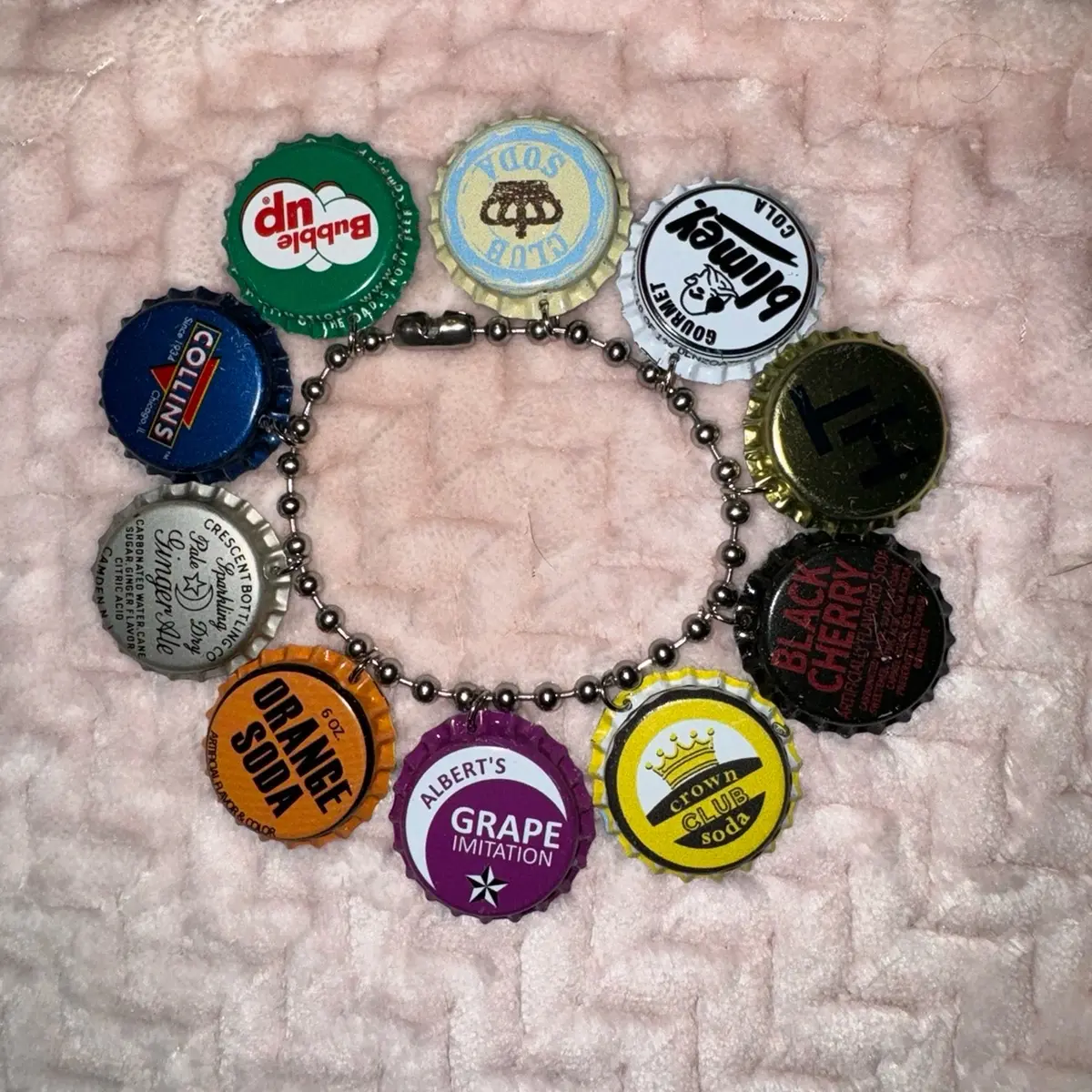 Bottle Cap Bracelet Bottle Cap Bracelet