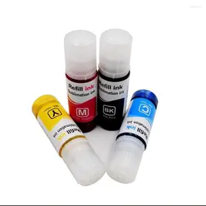 EcoTank Refill Ink 004 Sublimation Ink for Epson L3169 L3218 L3219 L3251 L3253 L3255 L3256 L3258 Compatible with L1110 L1210 L3100 L3110 L3150 L3200 L3210 L3250 L5190 L5290 70ml Bottle 4 Color Options BK C M Y