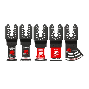 Diablo (DOU5S) 5 pc Universal Fit General Purpose Oscillating Blade Set (5-Piece)