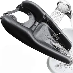 Inflatable Shampoo Basin, Portable Foldable Inflatable Shampoo Pillow, Bathroom Gadgets for Home Use, Bathroom Supplies, Support