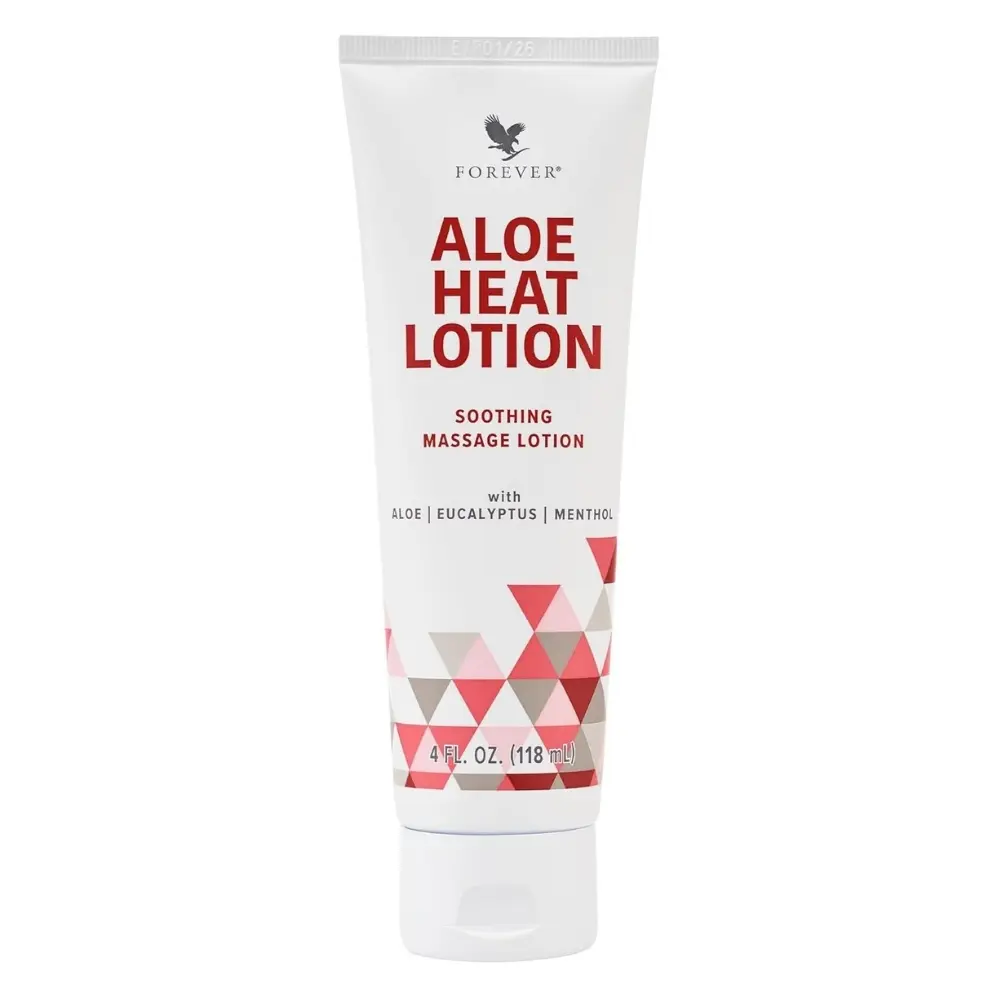 Forever Aloe Heat Lotion - Soothing Massage Lotion with Aloe Eucalyptus &  Menthol for Relaxation & Nourishment 4 fl oz Vegetarian & Vegan Friendly -  TikTok Shop