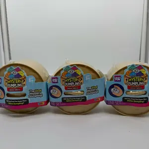 Mystery Squishy Dumplings, 3 pc set