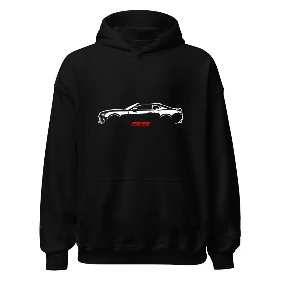 2016-2023 6th Gen Chevy Camaro SS Silhouette Graphic Tee, American Muscle Car T-Shirt Sweatshirt Hoodie, Car Enthusiasts Gift