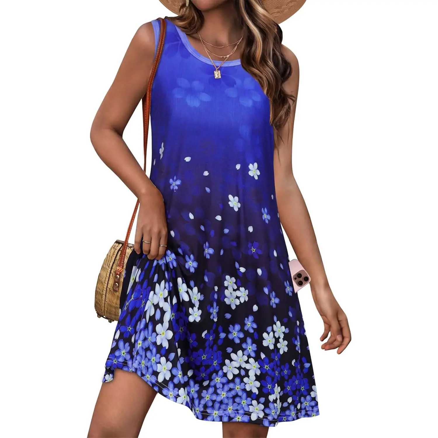 Dark Blue Flower
