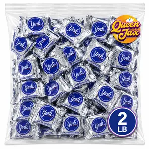 York Peppermint Patties Mini -2 LB Bulk Candy- Individually Wrapped