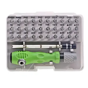 30 in 1 precision screwdriver set,  mini repair kit, PS5 cleaning kit, men's tool set, suitable for glasses, MacBook, watches, PS5, computers, laptops, Xbox, game consoles, etc.