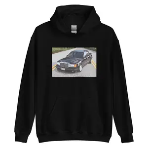 Mercedes Benz 300E W124 hoodie