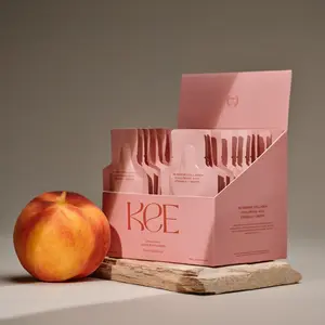 Liquid Marine Collagen Sachet - Peach Elderflower