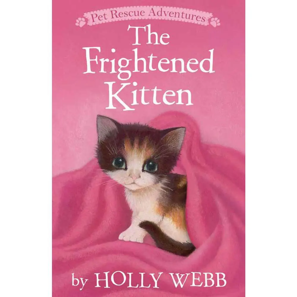 USED-The Frightened Kitten by Webb, Holly (Paperback)
