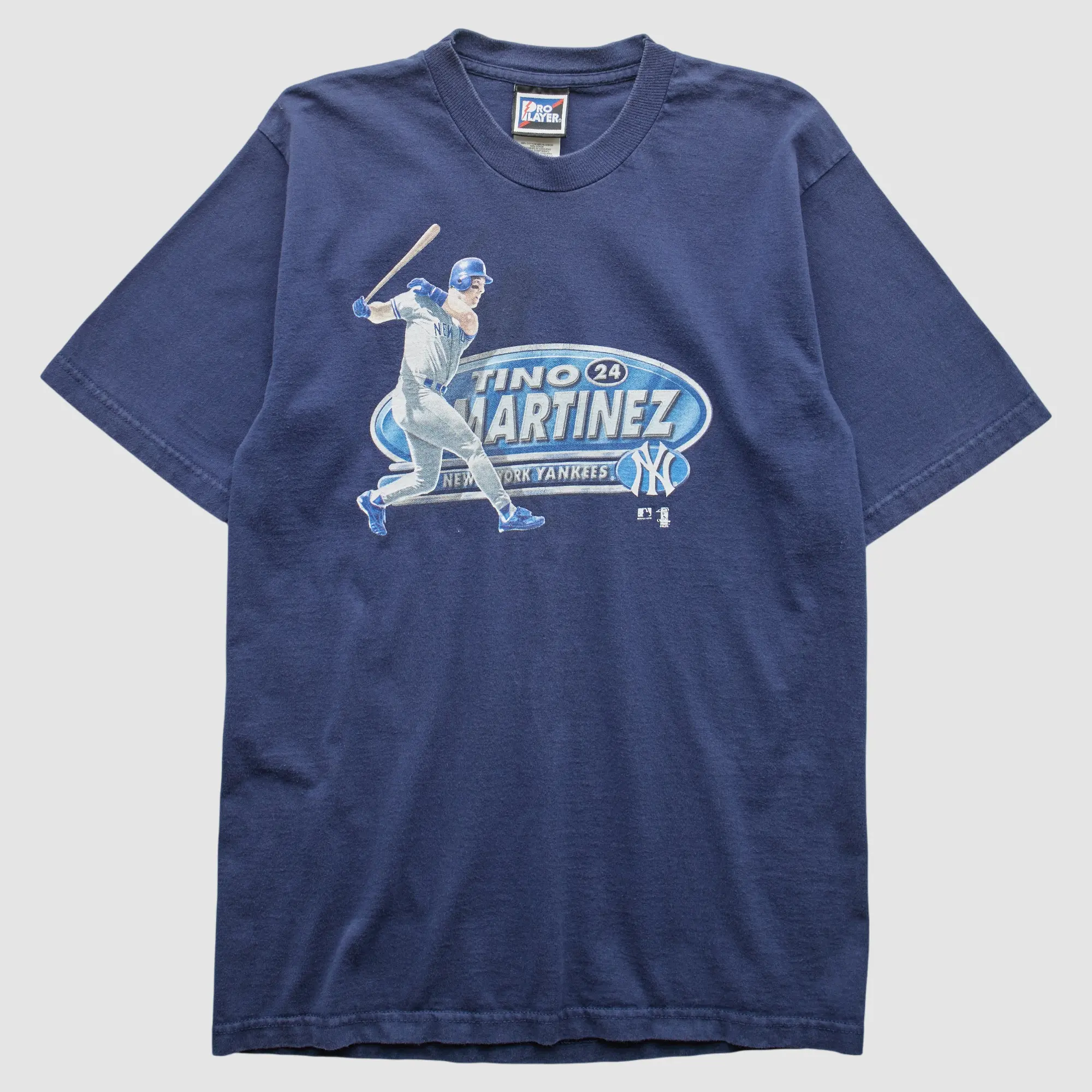 New York Yankees Pro Player 1999 T-Shirt - Navy - M