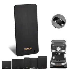 VEVOR Mixer Slider, Oval 14.5x 9.4 - inch, Appliance Slider Compatible with Tilt Head 4.5 - 5 Qt Stand Mixer, PTFE Feet, Kitchen Countertop Storage Mover Sliding Tray, Natural WoodVEVOR Super Brand Day