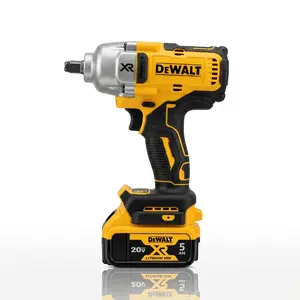 DeWalt DCF900NT Brushless Impact Wrench - 1400 ft-lbs (1898 Nm) High Torque, 1/2" Anvil, 0-2300 RPM, 4-Mode Fastening, Spiral Design, Battery & Charger Included - For Professional Mechanics, Heavy Trucks & Equipment