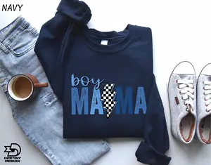 Boy Mama Sweatshirt, Gift for Mama of Boys, Mother's Day Sweater, New Mom Tee, Mom Lifi Hoodie, Mama Lover T-Shirt, Motherhood Shirt