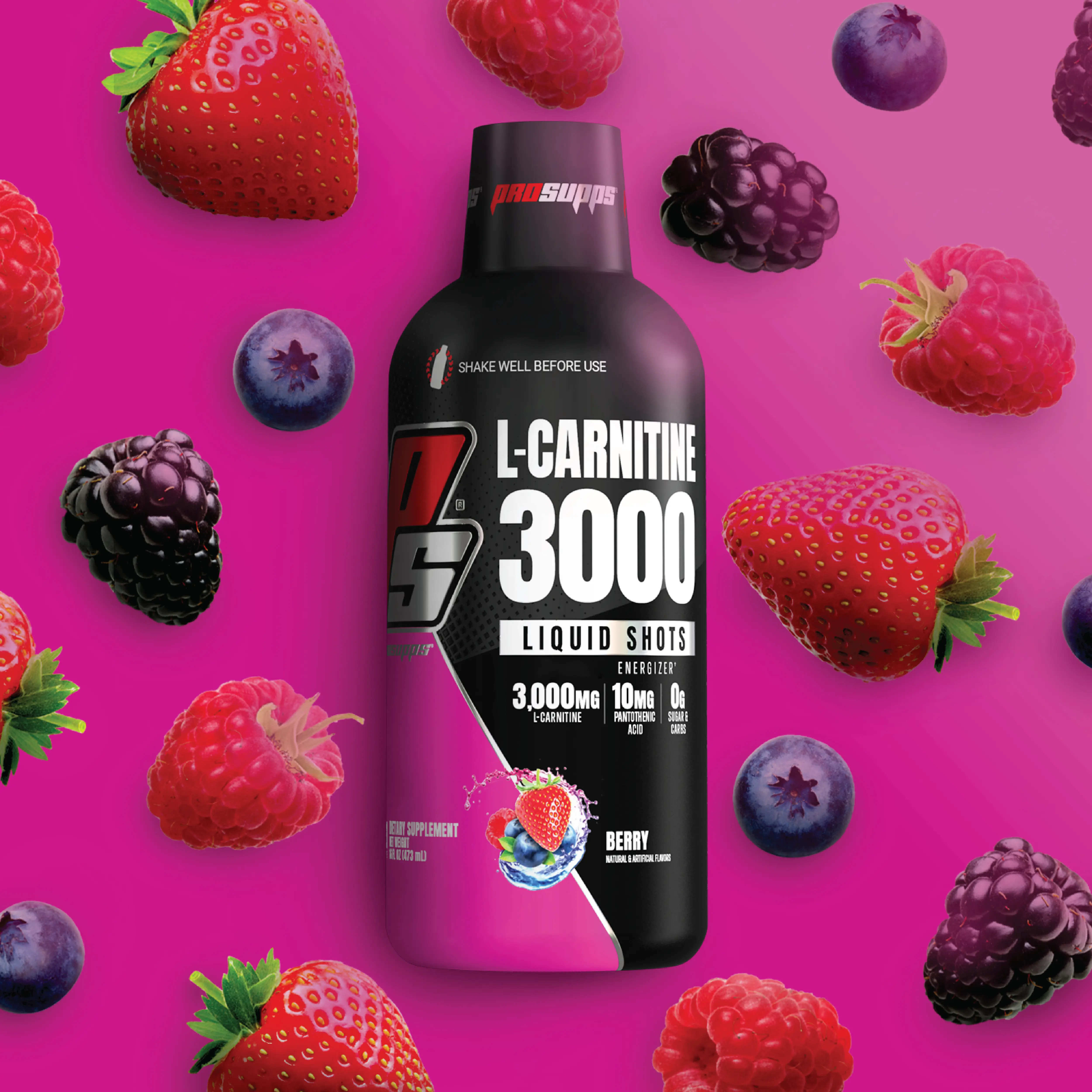 prosupps l carnitine Спортивное питание: Л-карнитин main image 1