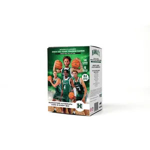 University of Hawaii® 2024-25 Men's Basketball Trading Cards - Platinum Box with Guaranteed Autograph