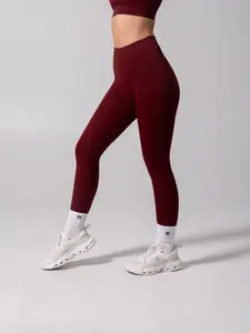 Aspire Airbrush Legging - Vineyard