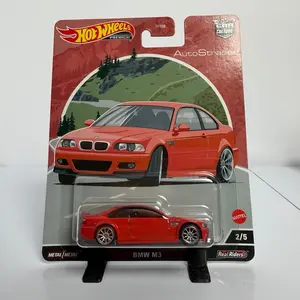 Hot Wheels Premium Car Culture BMW M3 Red