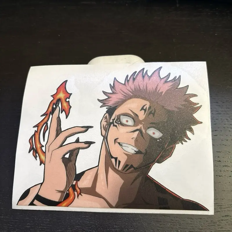 Sukuna peeker sticker