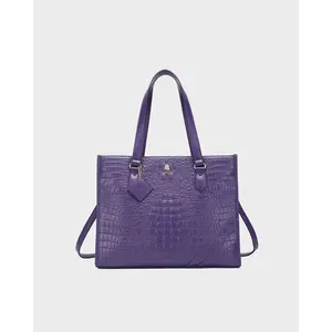 Statement City Bag in Purple TikTok