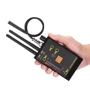 New 009 RF Signal Detector, 50MHz-6GHz, Anti-Eavesdropping Hidden Camera GSM Wi-Fi Bluetooth Magnetic Field Signal Detection Device for Privacy Protection