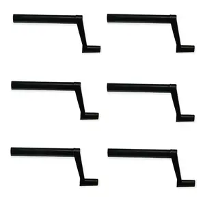 Mobile Home 3-3/16" Plastic Window Crank Handle (6 Pack)