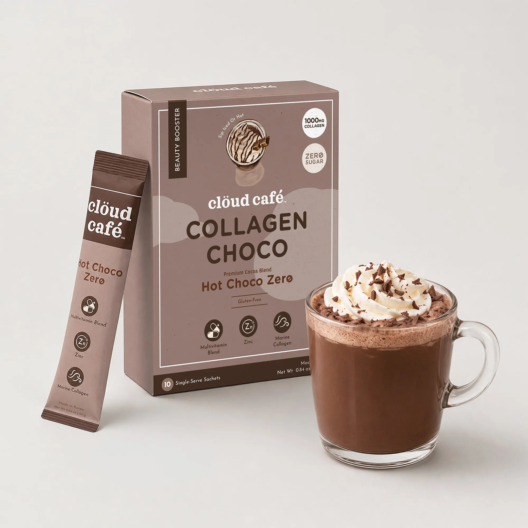 Hot Choco Zero Collagen Infused Drink