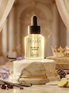Vanilla Reign Perfume Oil - 30 ml - Vanilla - Lavender - Cacao - Ginger - Vanilla Caviar - Vanilla Absolute
