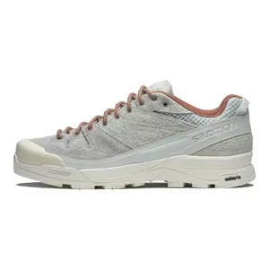 Salomon X-Alp Suede Low-Top Running Shoes for Men and Women with Comfort, Versatility, Cushioning, and Breathability in Light Gray Trending Shoes, House White Official Shoes to Get / Maison Mihara
