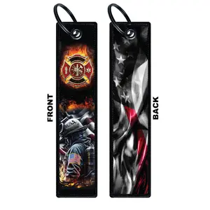 Firefighter Edition Jet Tag Key Tag for Firefighters, Family's and Supporters.
