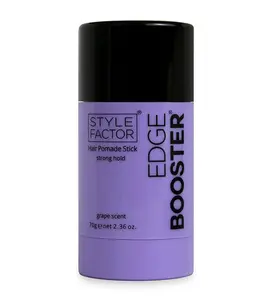 Style Factor Textured Haircare Edge Control Gel Pomade Stick - Strong Hold, 2.36 Oz