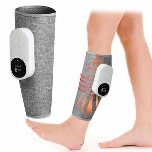 Cordless Air Compression Leg Massager, 1 Count 3 Heating 3 Modes Calf Massager, Professional Leg Relaxation Massager for Women & Men