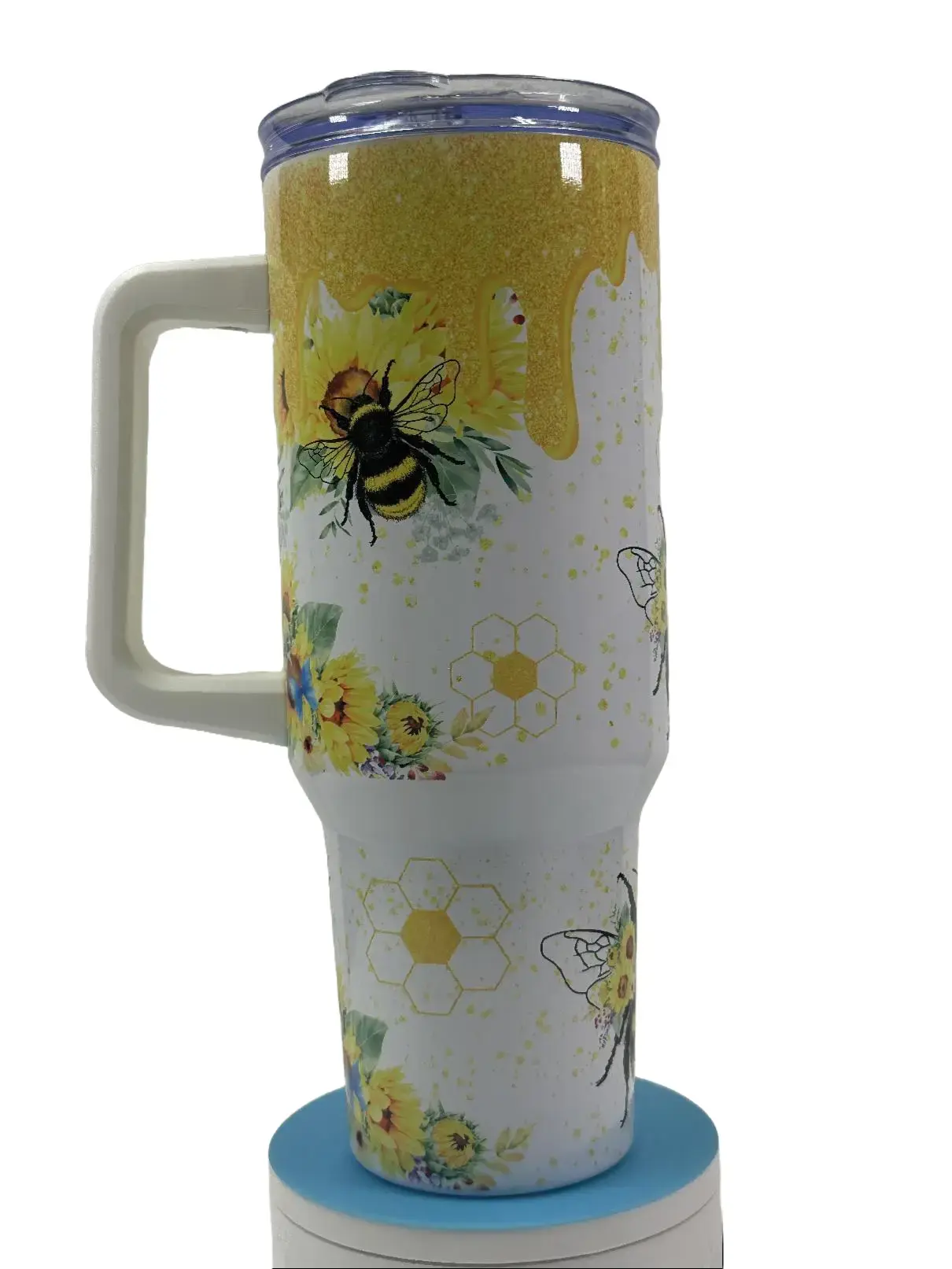 40 Oz. Honeybee and Honey Tumbler