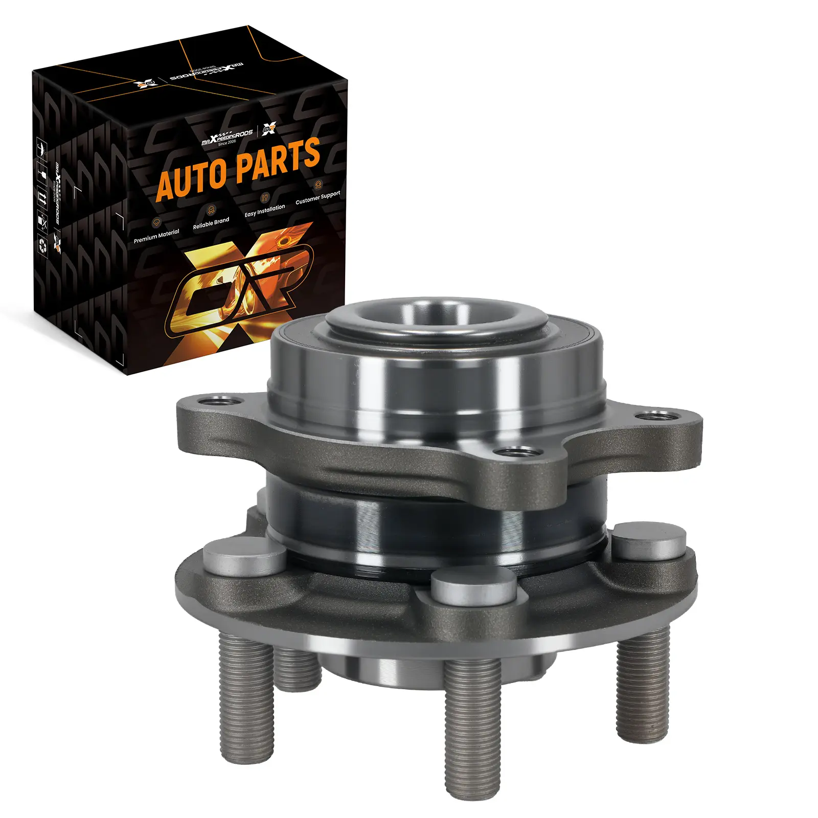 Front Left Right Wheel Hub Assembly compatible for Ford Fusion 2017 - 2019 513394