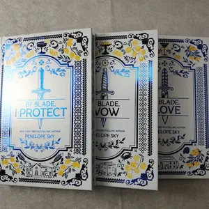 By Blade Series Special Edition Hardcover Books